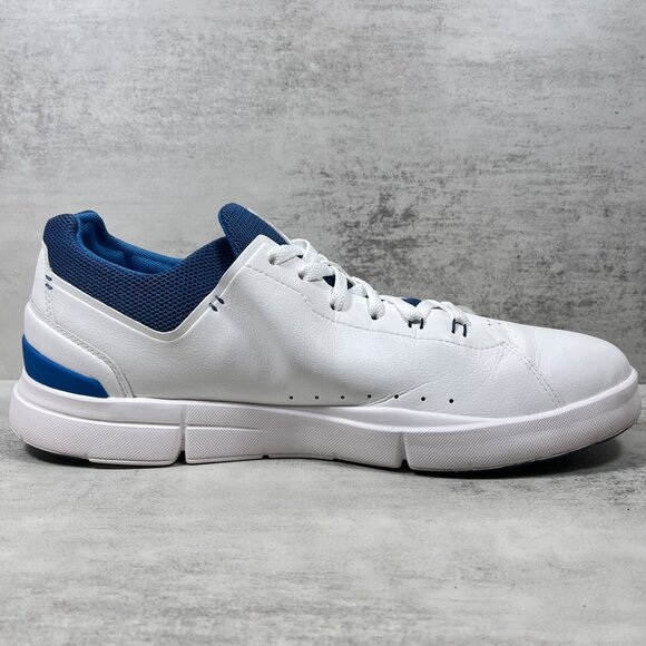 On Cloud The Roger Advantage Tennis Shoes - Men's Size 12.5 - White - Picture 5 of 10